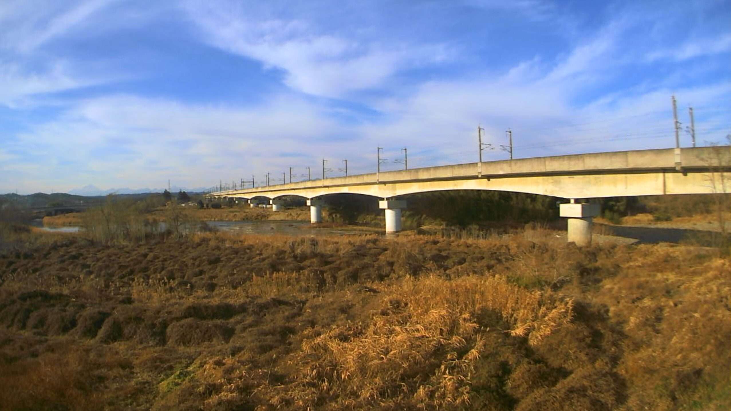 烏川11.6KP右岸ライブカメラ(群馬県高崎市根小屋町)