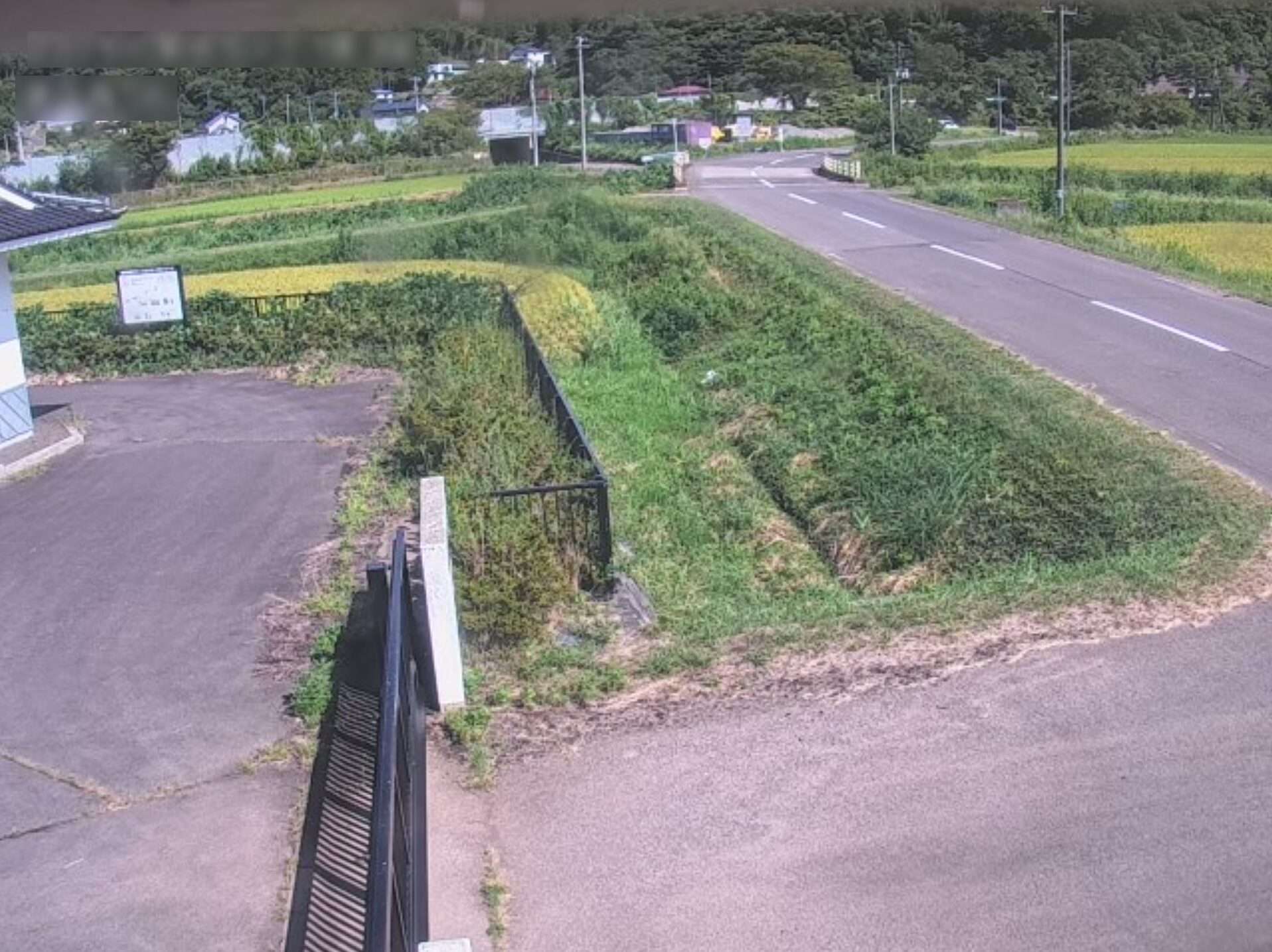 越河下田ライブカメラ(宮城県白石市越河五賀)