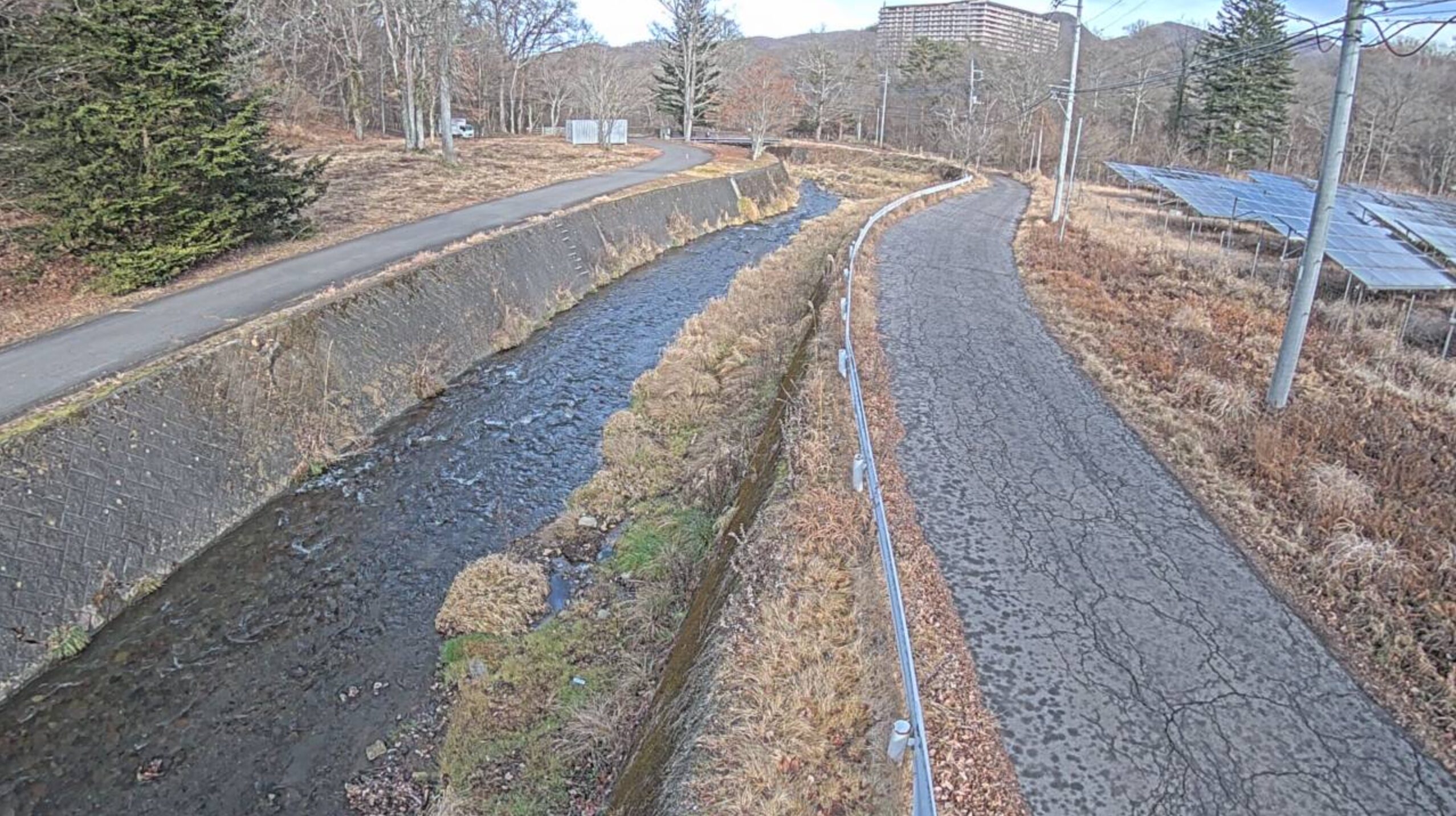 熊川北軽井沢ライブカメラ(群馬県長野原町北軽井沢)