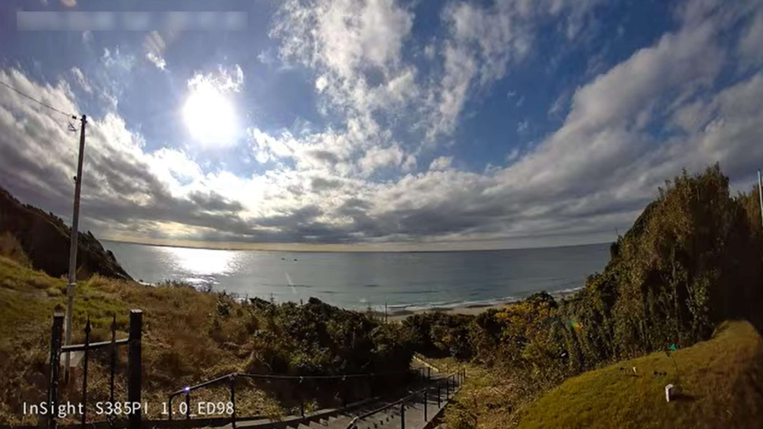 ロングビーチ御前崎キャンプ場ライブカメラ(静岡県御前崎市御前崎)
