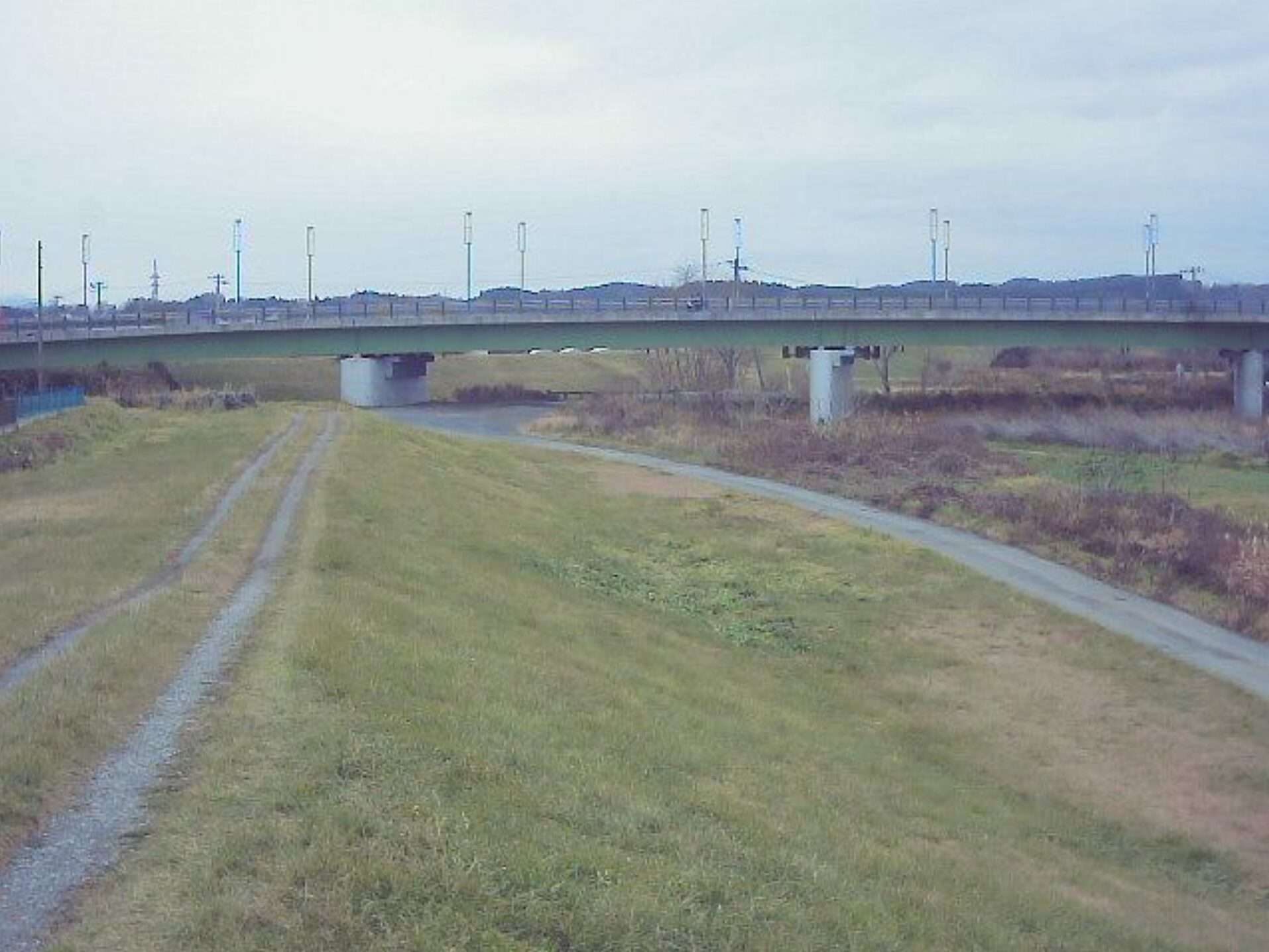 馬淵川6.8KP右岸イブカメラ(青森県八戸市田面木)