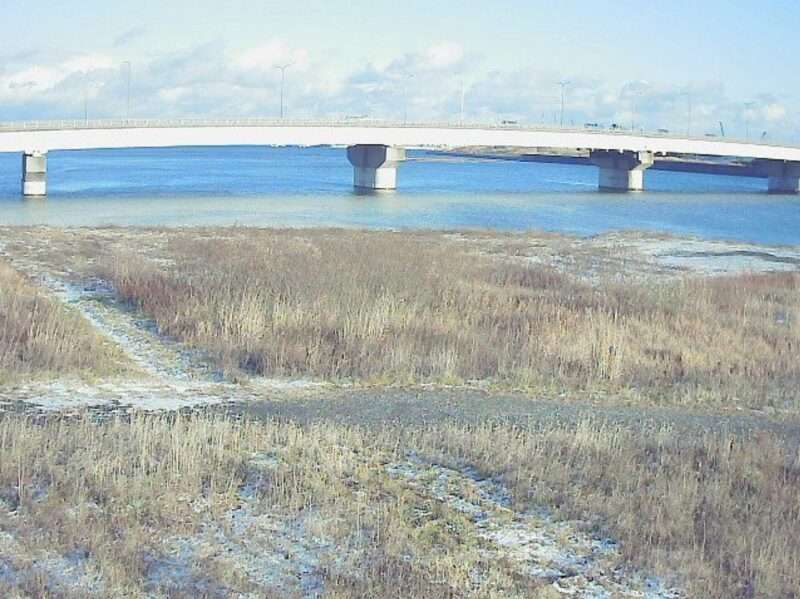 馬淵川河口ライブカメラ(青森県八戸市八太郎)