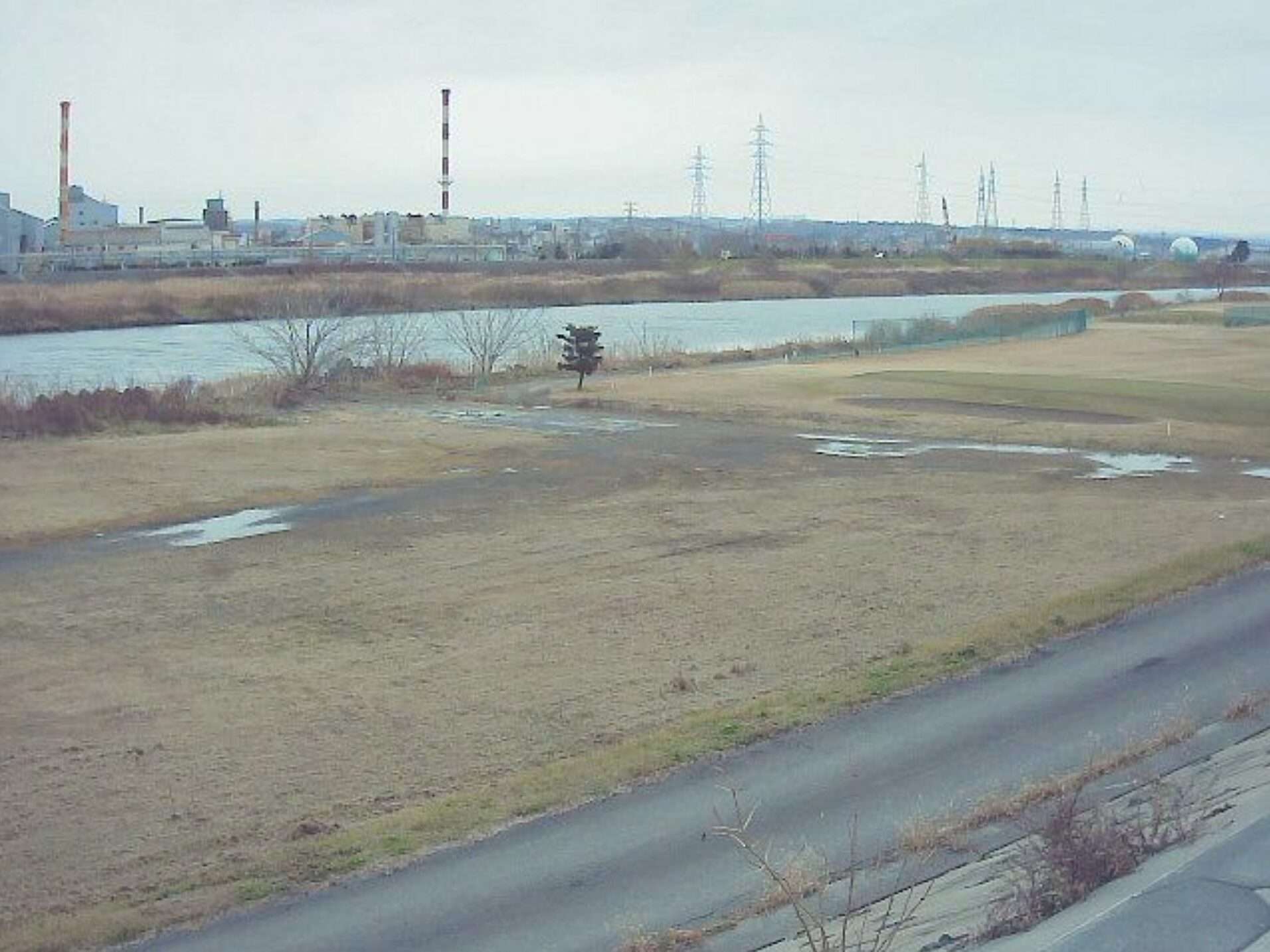 馬淵川河口左岸上流ライブカメラ(青森県八戸市八太郎)