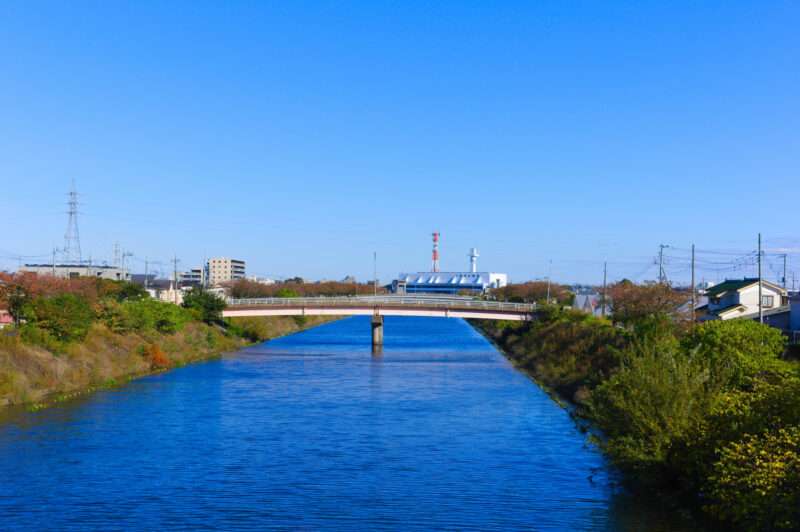 三郷放水路(利根川水系)ライブカメラ一覧