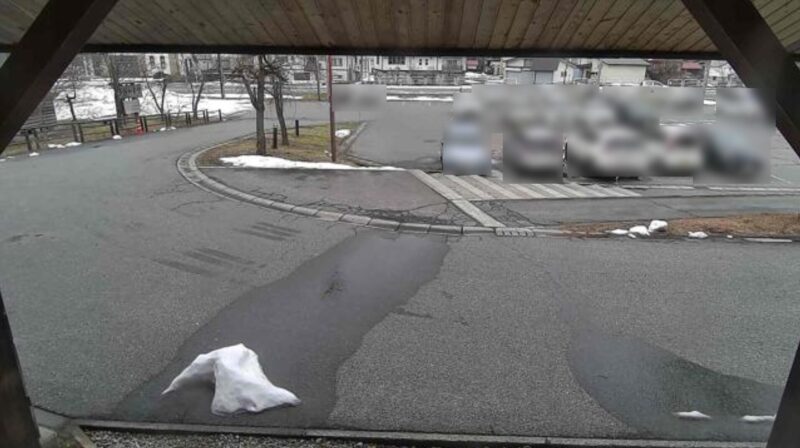 水沢温泉館ライブカメラ(山形県西川町水沢)