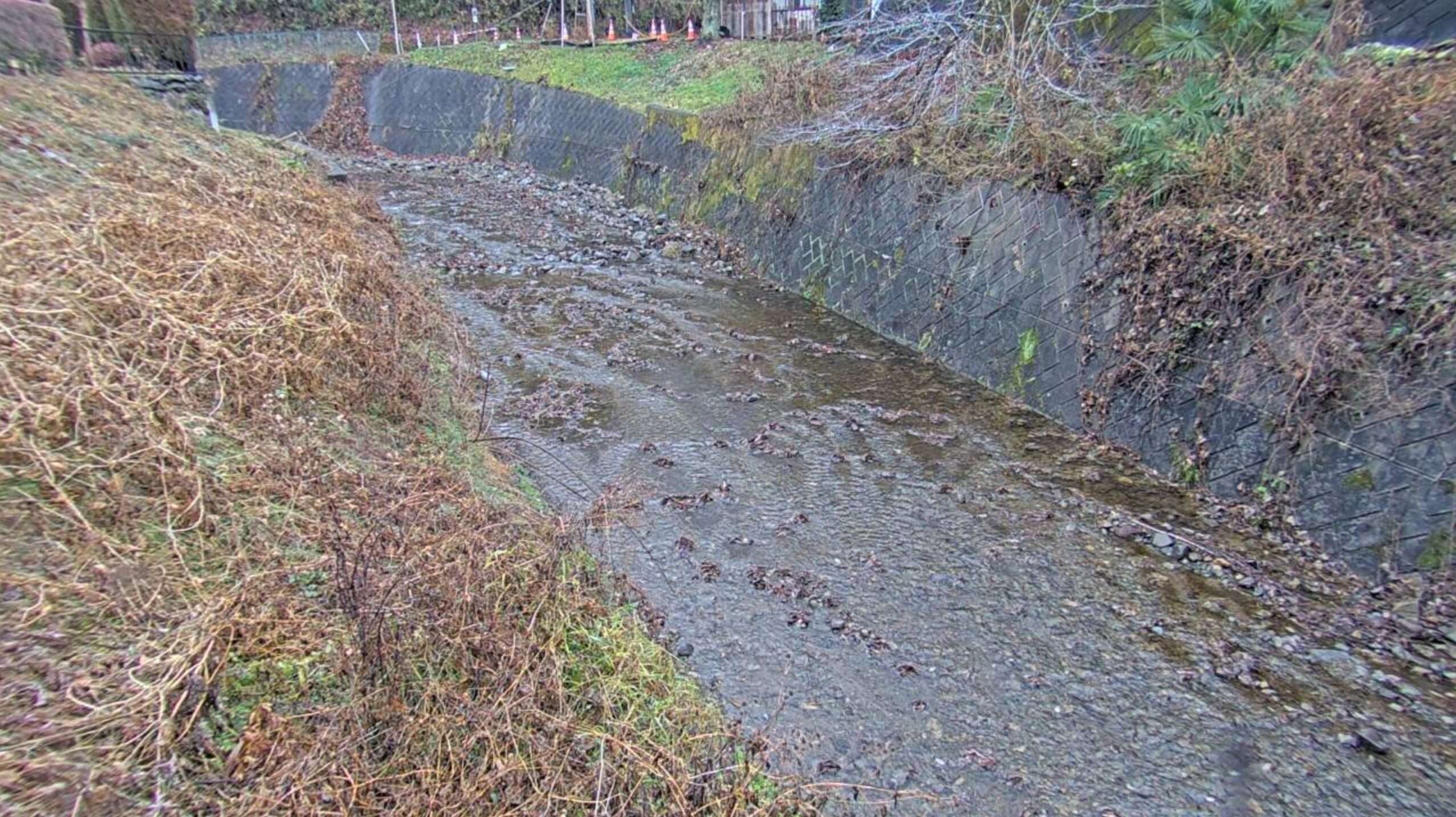 桃瀬川只則橋ライブカメラ(群馬県中之条町伊勢町)
