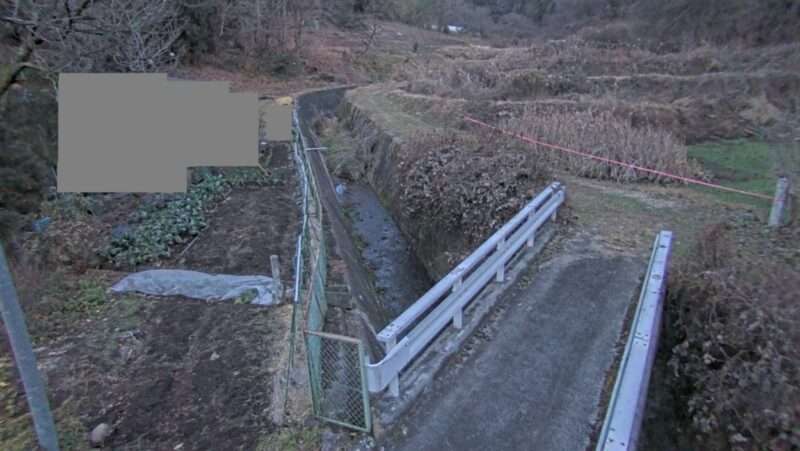永井川川額ライブカメラ(群馬県昭和村川額)