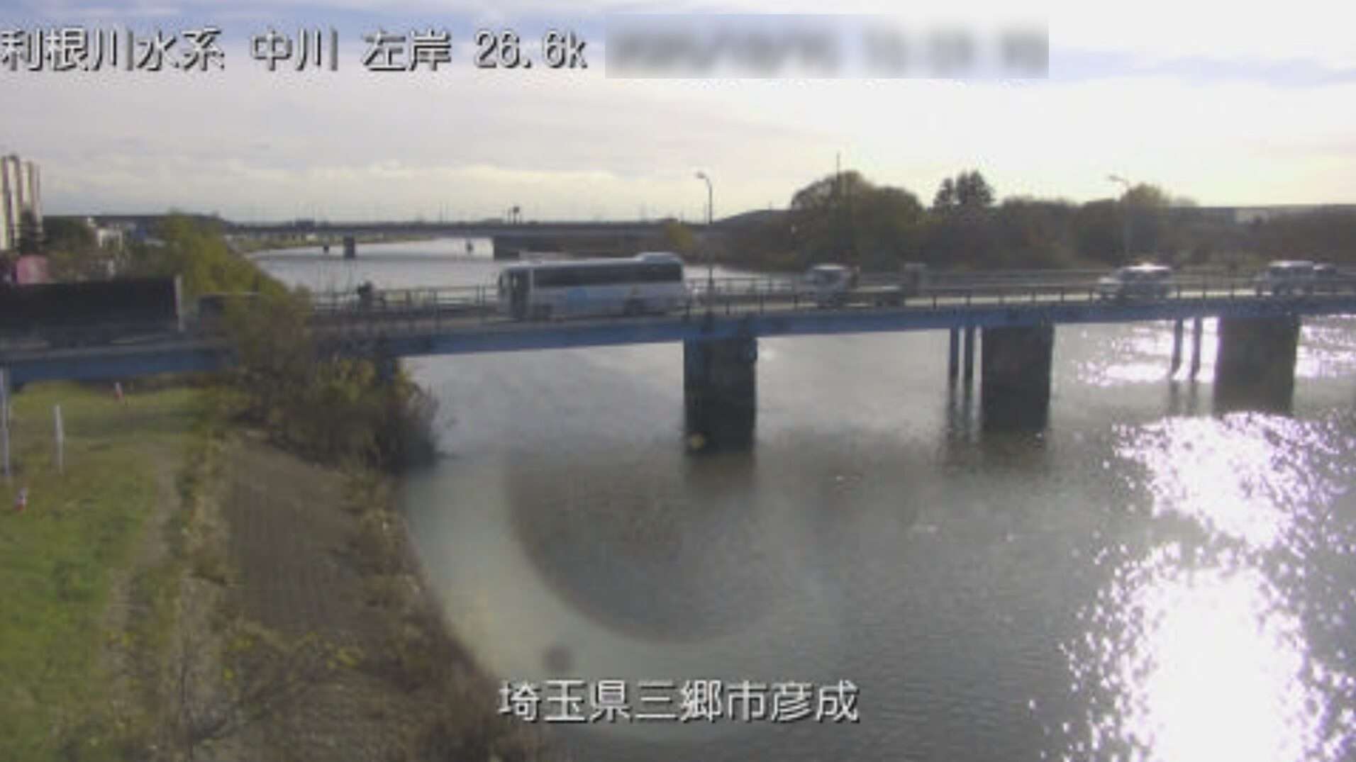 中川彦成ライブカメラ(埼玉県三郷市彦成)