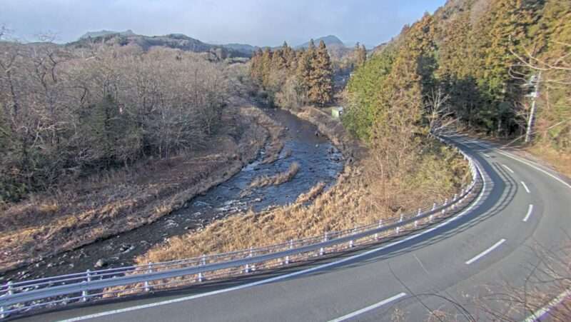 名久田川平ライブカメラ(群馬県中之条町平)