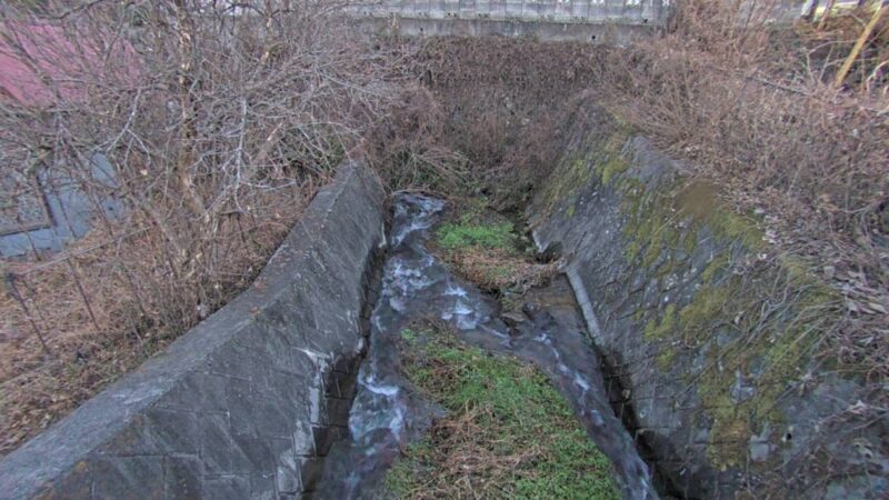 鳴沢川鳴沢1号橋ライブカメラ(群馬県東吾妻町箱島)