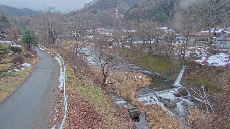 根利川金久保橋ライブカメラ(群馬県沼田市利根町根利)
