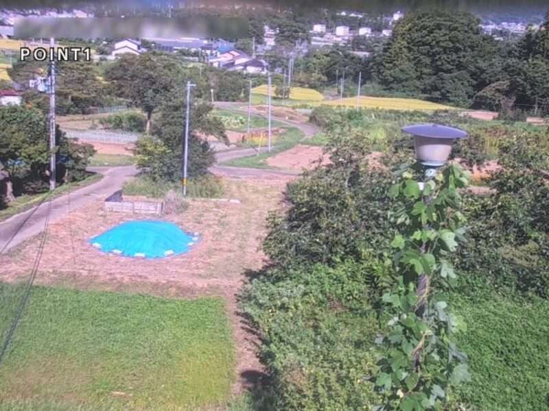 大平内田前ライブカメラ(宮城県白石市大平森合)