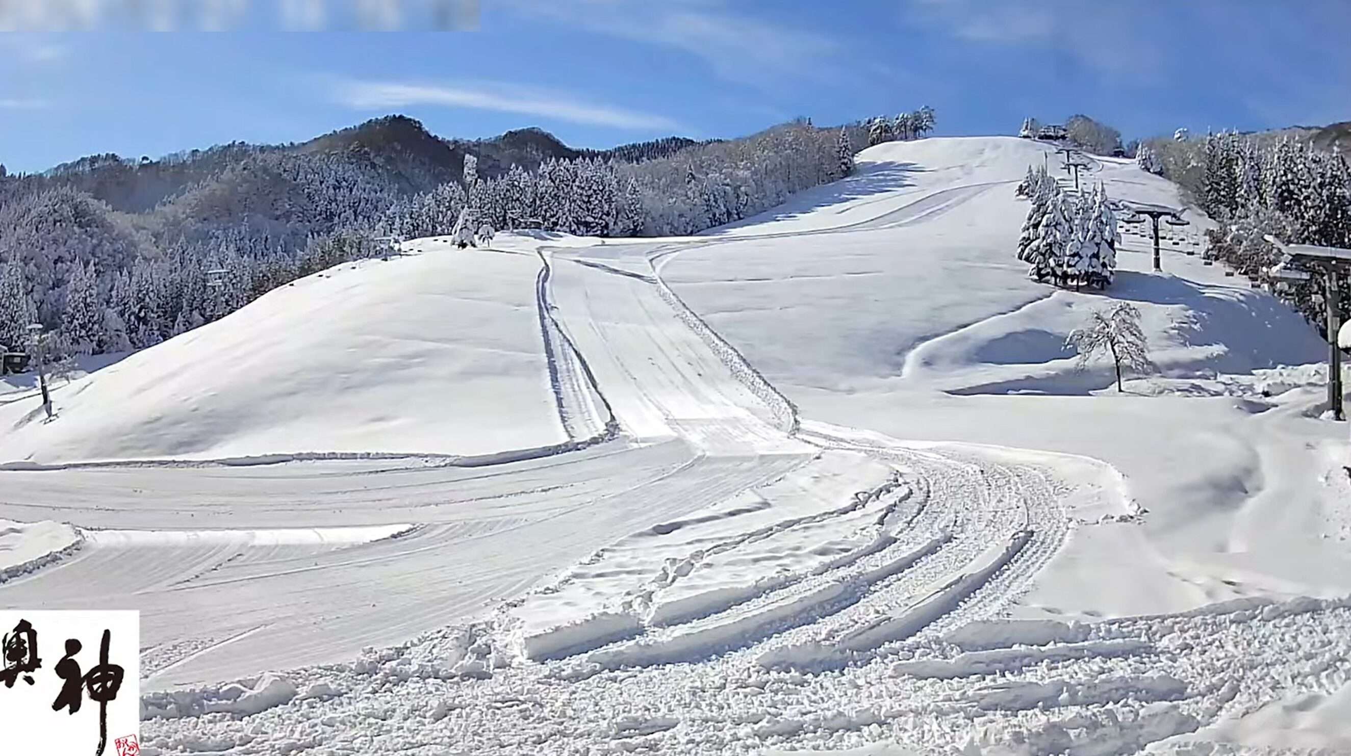 奥神鍋スキー場ライブカメラ(兵庫県豊岡市日高町山田)
