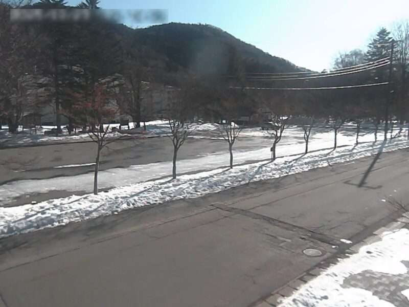 奥日光湯元温泉旅館協同組合ライブカメラ(栃木県日光市湯元)