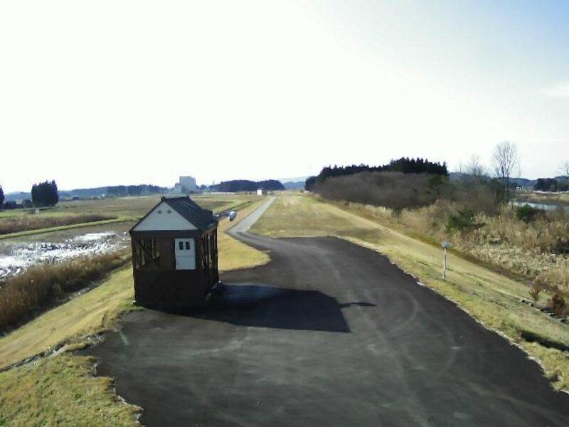 雄物川大巻ライブカメラ(秋田県大仙市大巻)