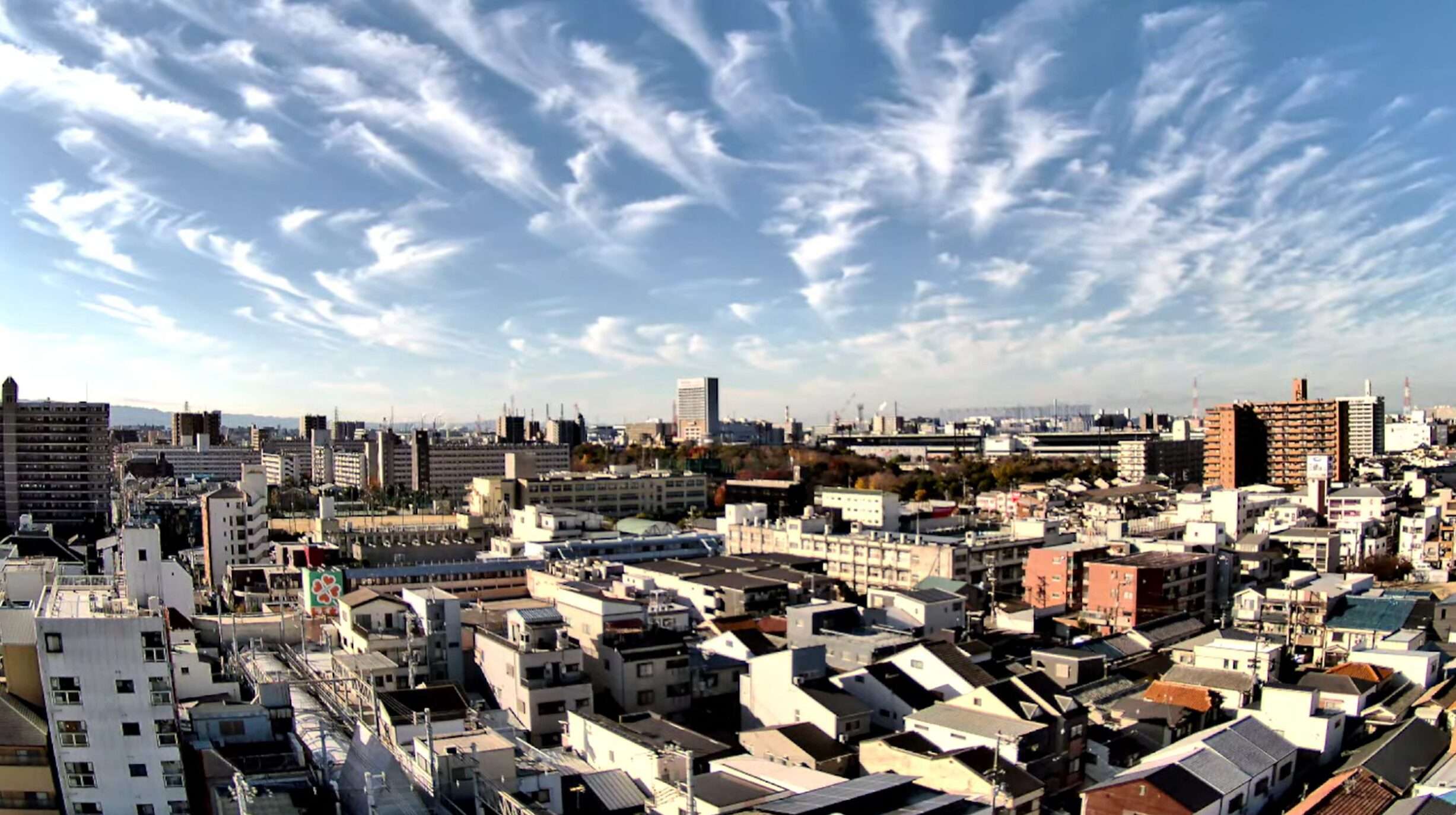 大阪住之江上空天気ライブカメラ(大阪府大阪市住之江区)