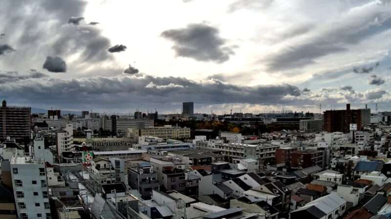 大阪住之江上空天気ライブカメラ(大阪府大阪市住之江区)