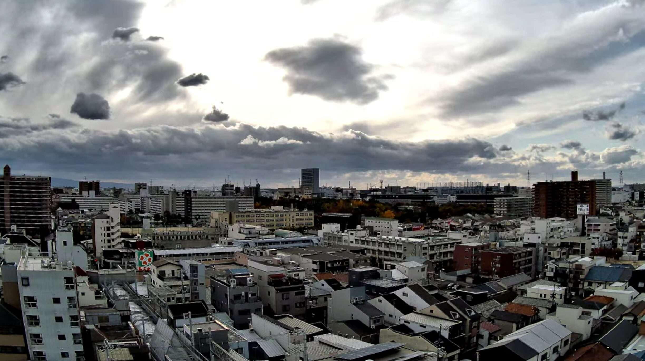 大阪住之江上空天気ライブカメラ(大阪府大阪市住之江区)