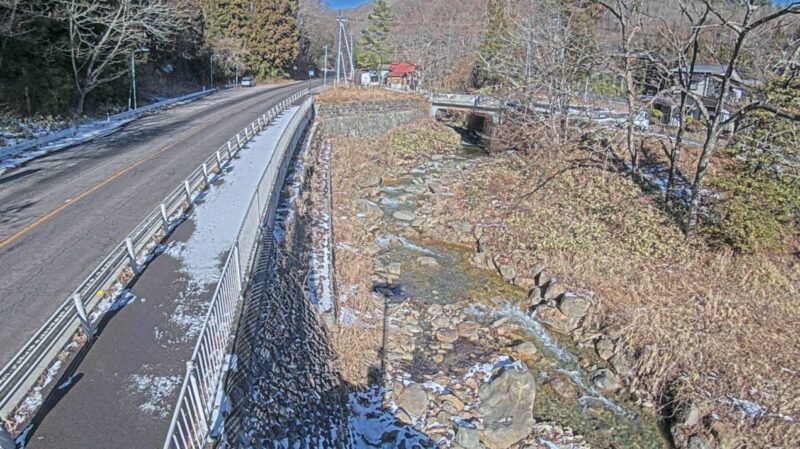 遅沢川大津ライブカメラ(群馬県長野原町大津)
