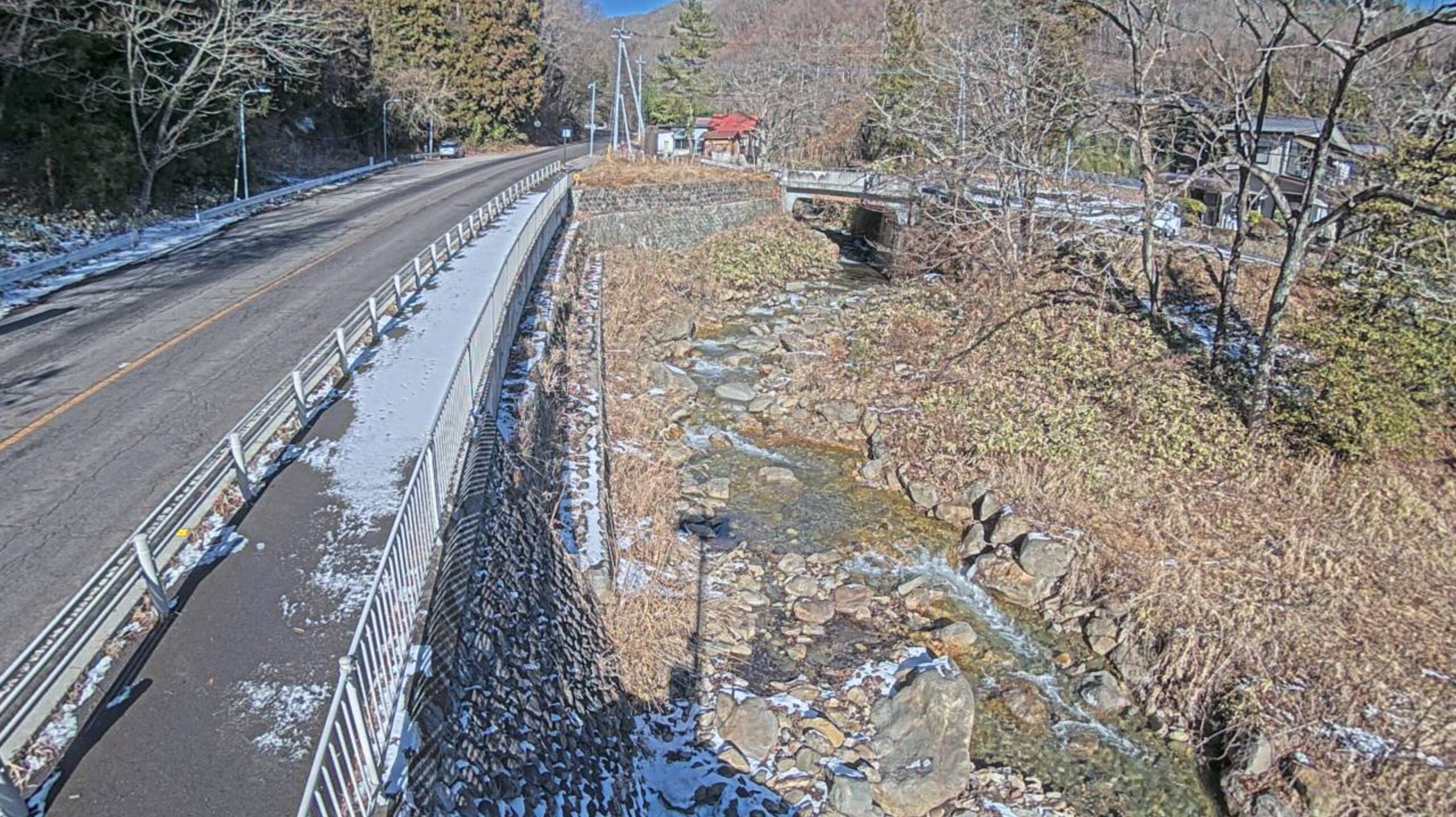 遅沢川大津ライブカメラ(群馬県長野原町大津)