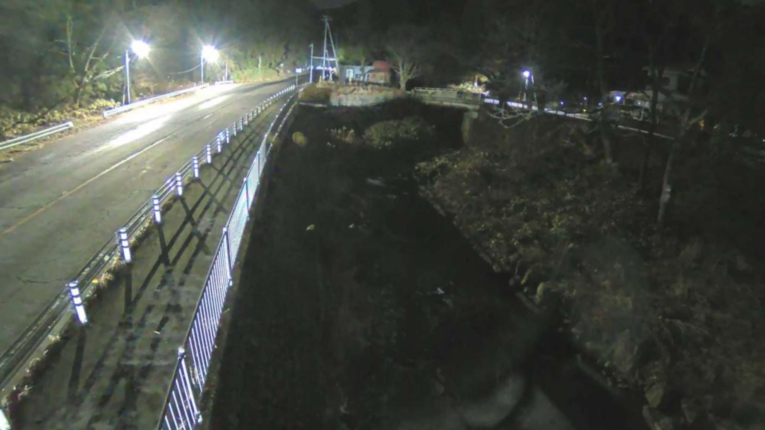 遅沢川大津ライブカメラ(群馬県長野原町大津)