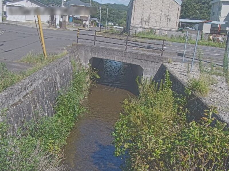 沢端川堂場前ライブカメラ(宮城県白石市堂場前)