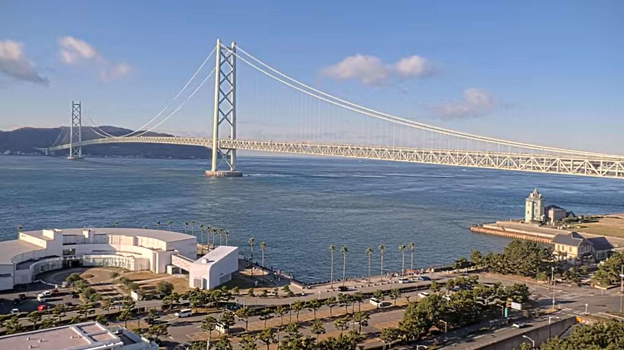 シーサイドホテル舞子ビラ神戸ライブカメラ(兵庫県神戸市垂水区東舞子町)