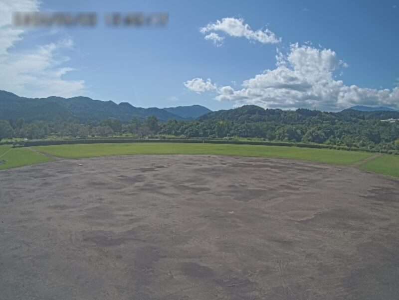 白石川緑地野球場ライブカメラ(宮城県白石市中河原)