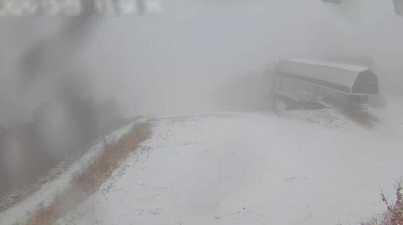 スキージャム勝山ファンタジー頂上ライブカメラ(福井県勝山市芳野)