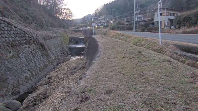 須郷沢川稲荷城橋ライブカメラ(群馬県東吾妻町原町)