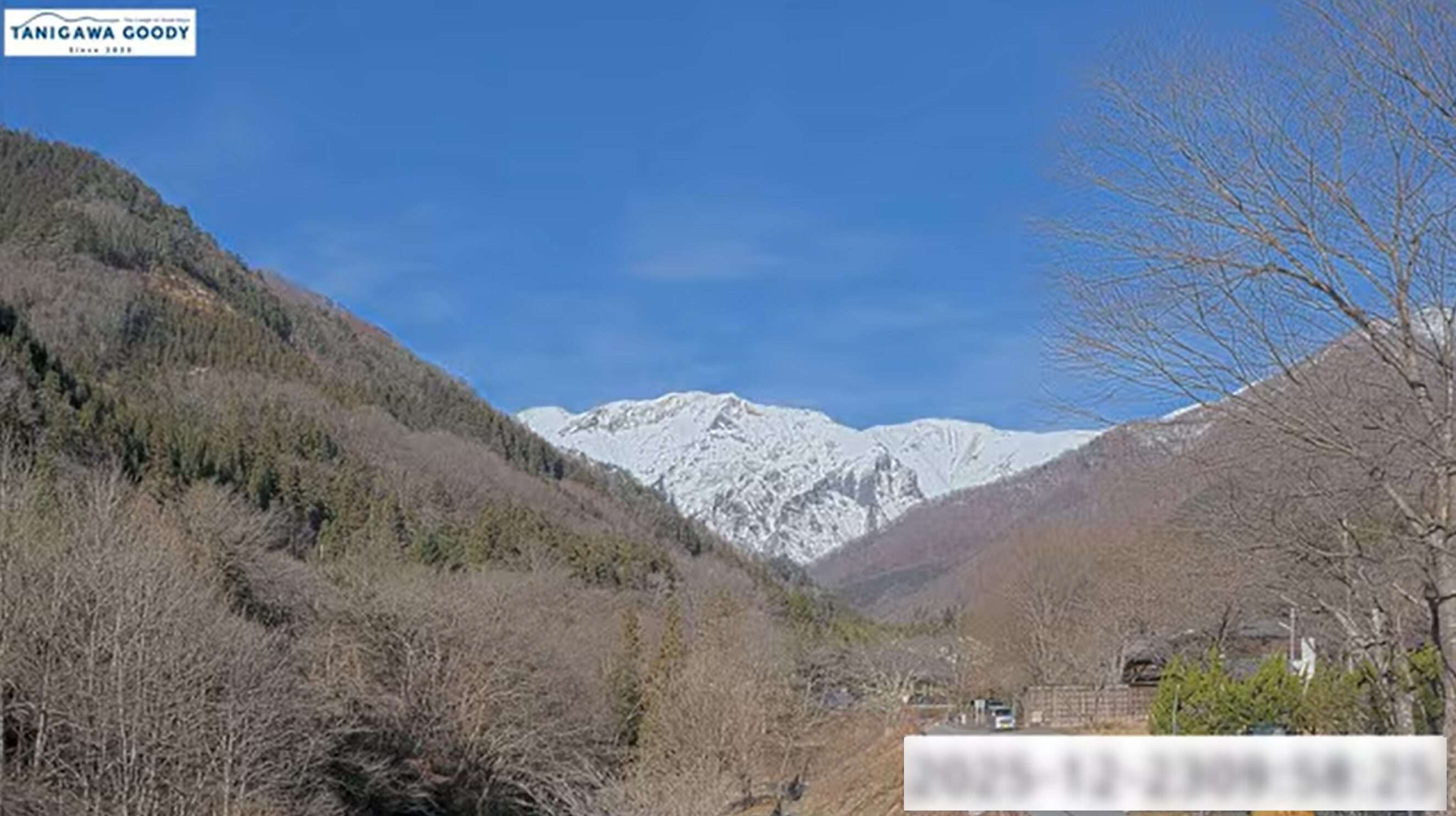 TANIGAWA GOODY谷川連峰俎嵓ライブカメラ(群馬県みなかみ町谷川)