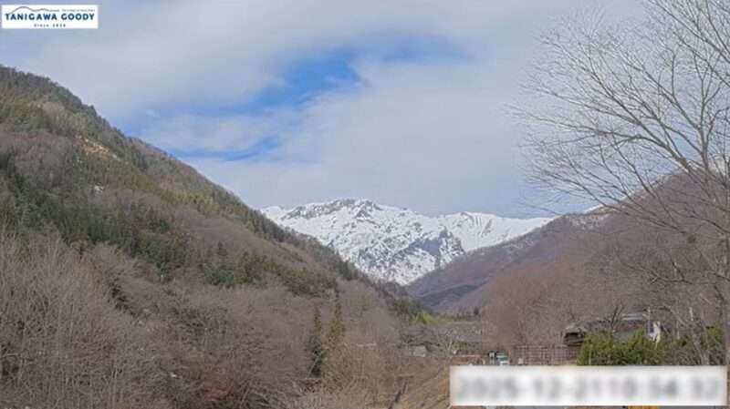 TANIGAWA GOODY谷川連峰俎嵓ライブカメラ(群馬県みなかみ町谷川)