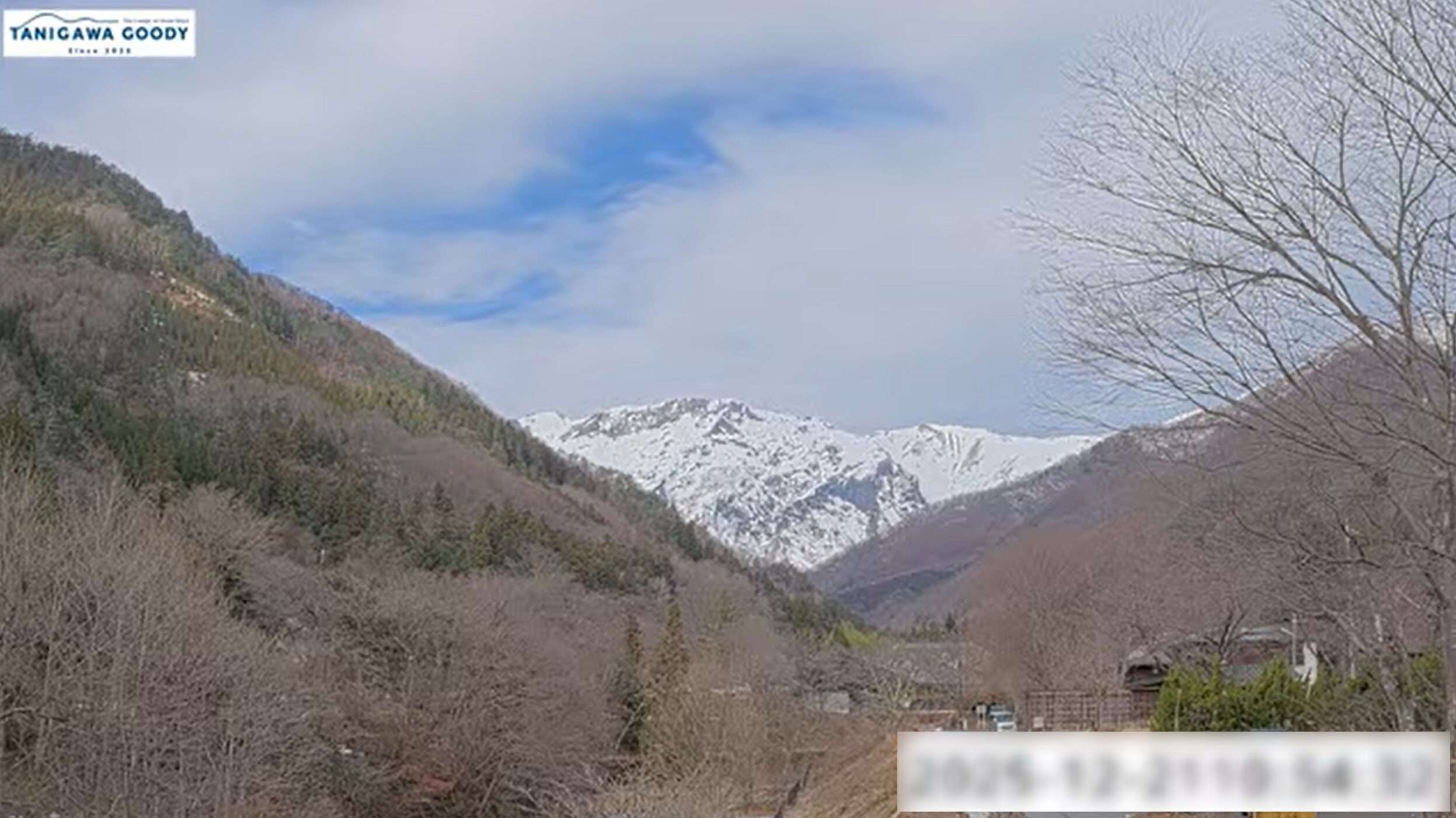 TANIGAWA GOODY谷川連峰俎嵓ライブカメラ(群馬県みなかみ町谷川)