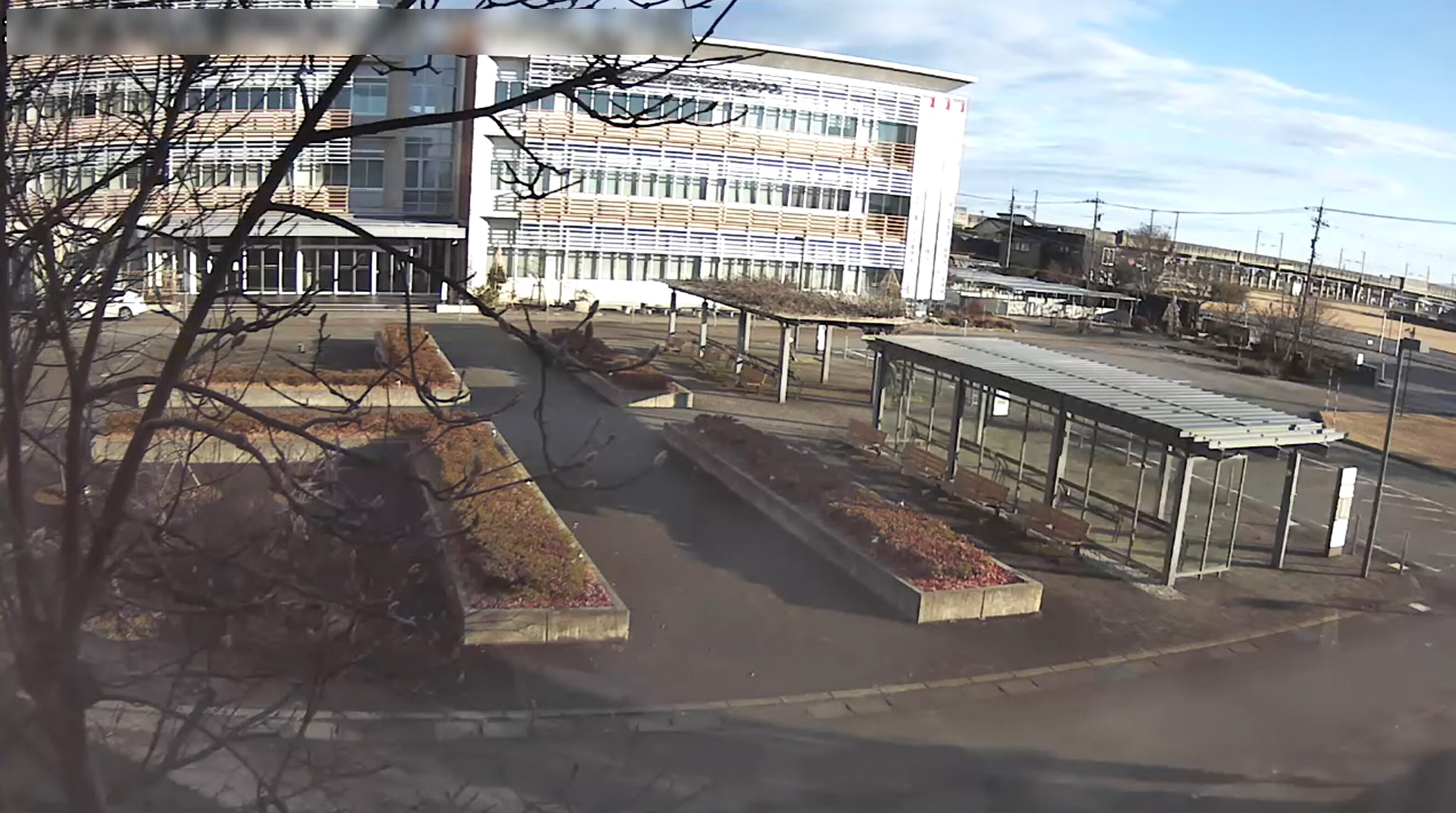 富山短期大学ライブカメラ(富山県富山市願海寺)