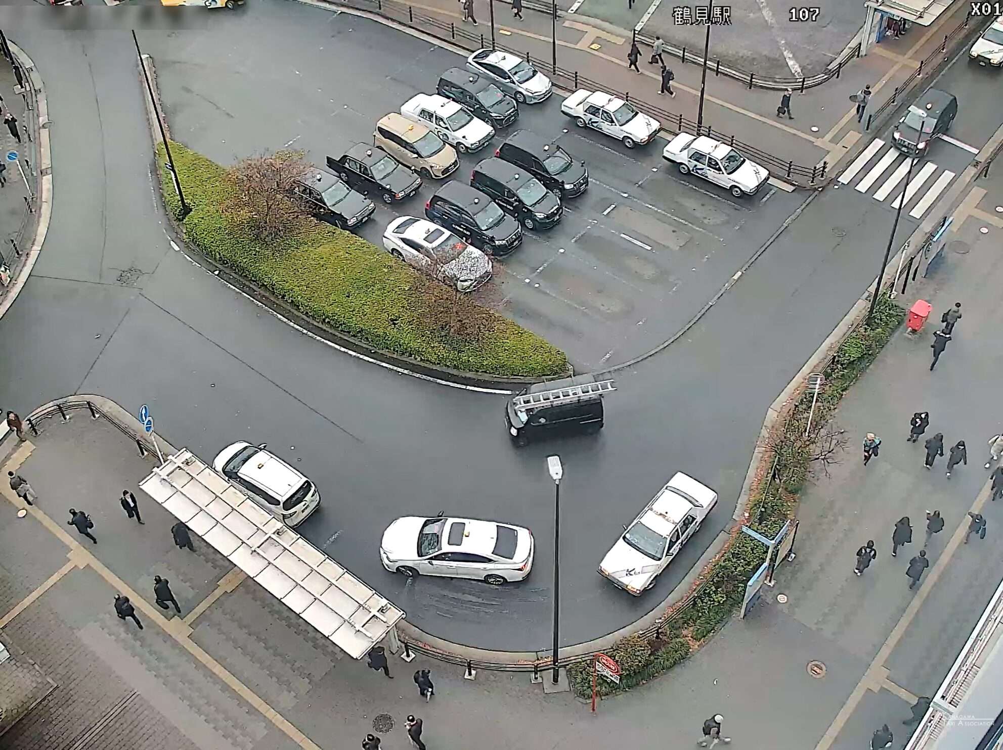 JR鶴見駅タクシープールライブカメラ(神奈川県横浜市鶴見区鶴見中央)