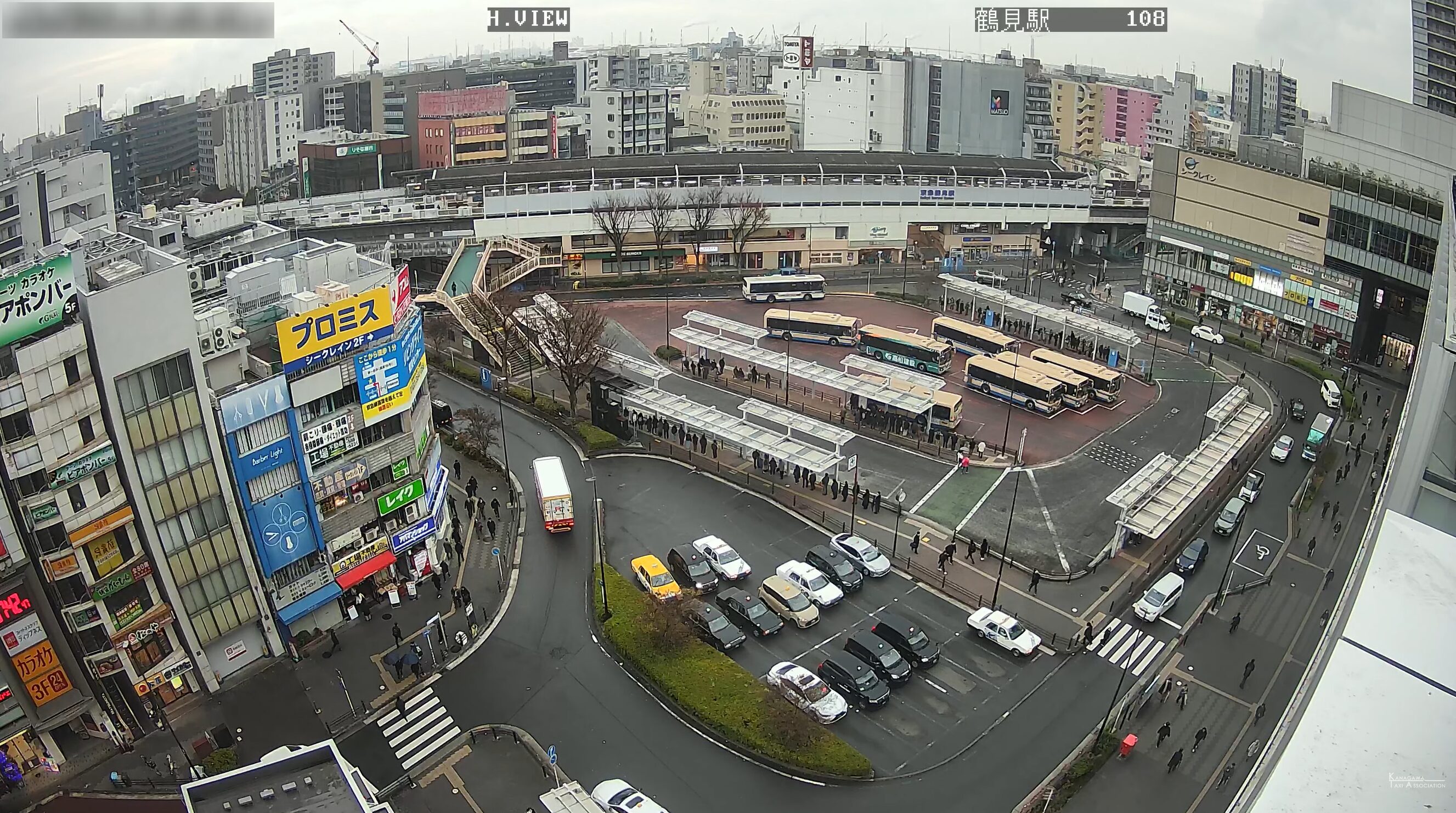 JR鶴見駅ライブカメラ(神奈川県横浜市鶴見区鶴見中央)
