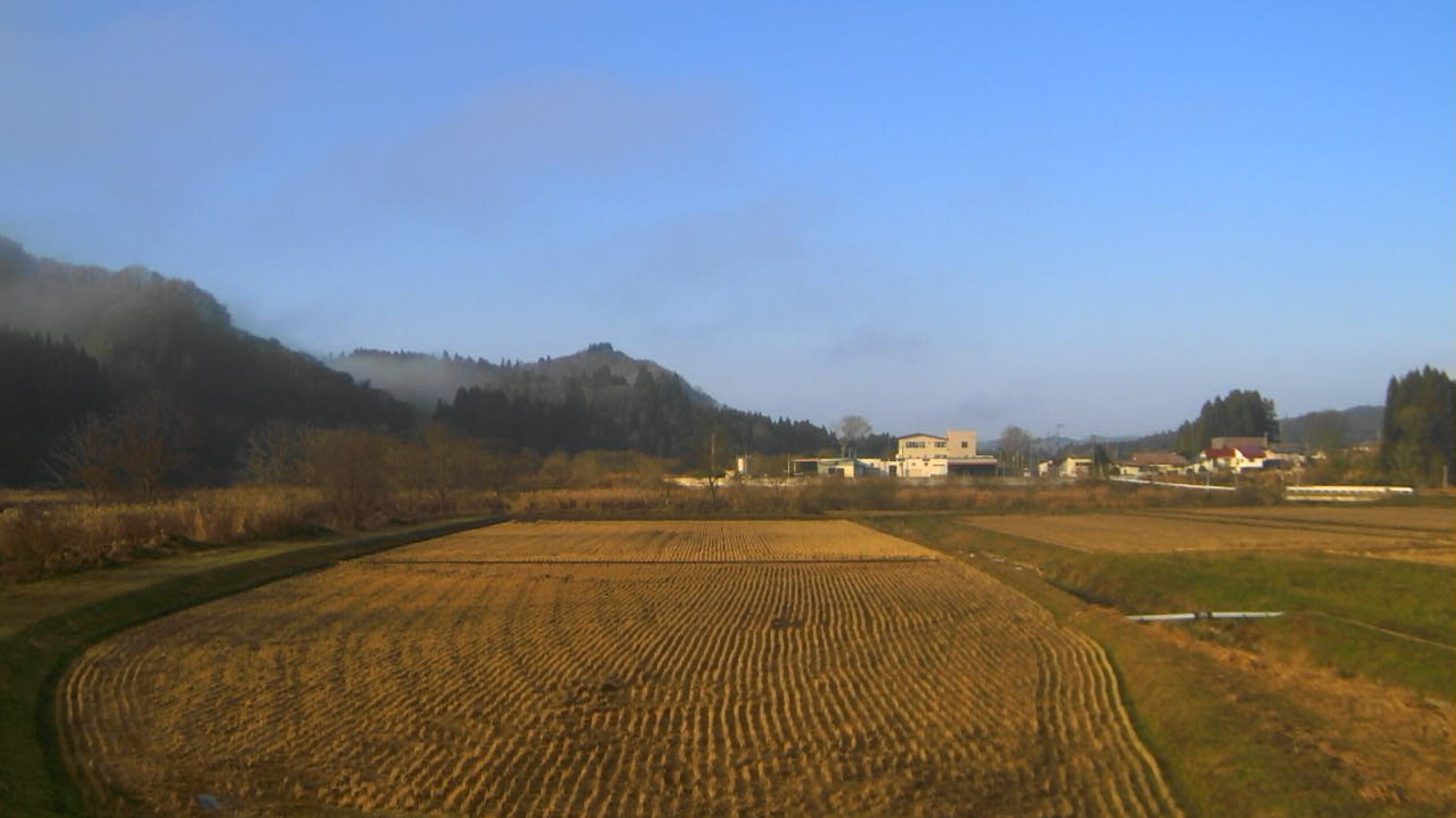 米代川川口ライブカメラ(秋田県大館市川口)
