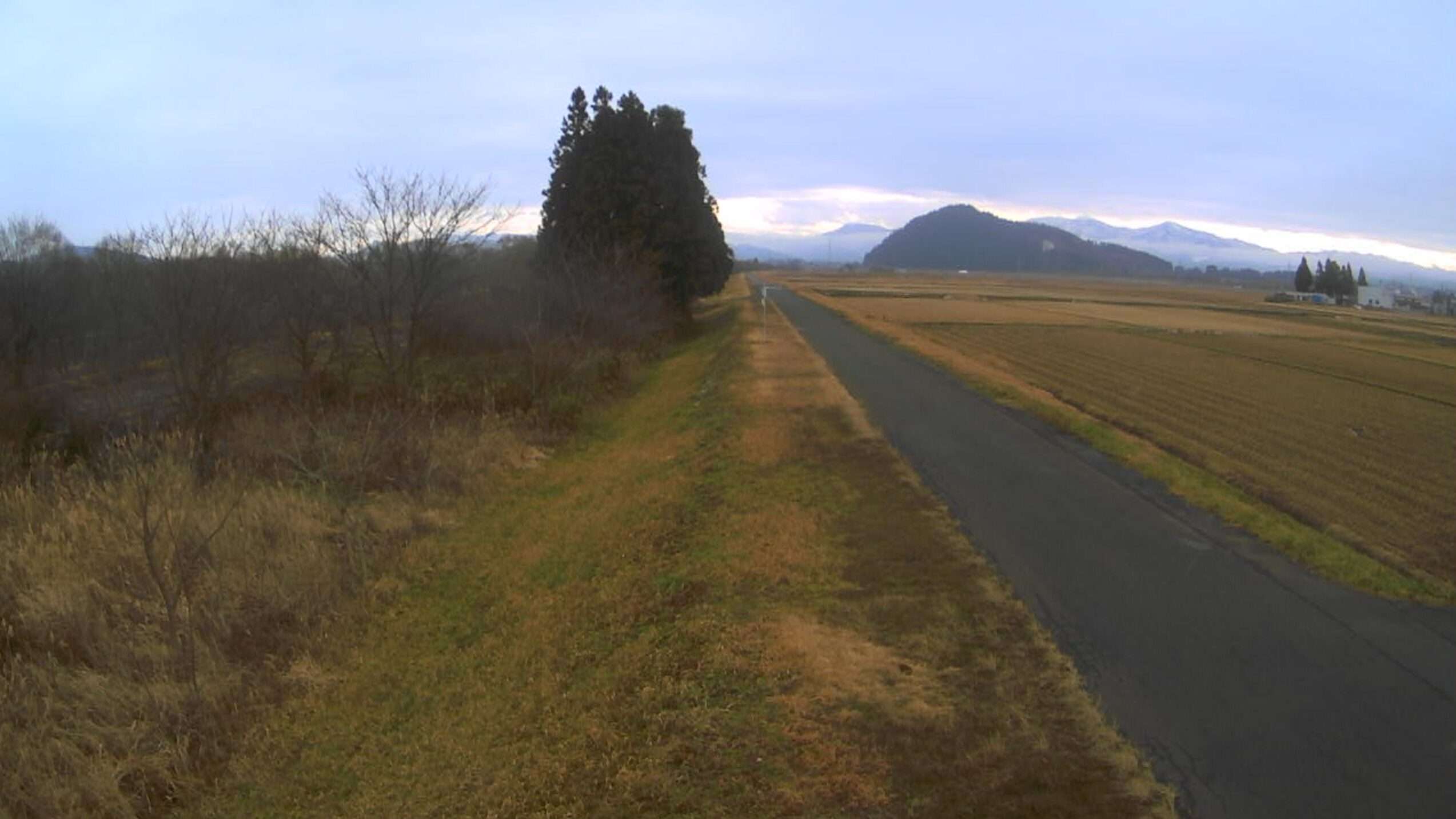 米代川二井田水位観測所ライブカメラ(秋田県大館市二井田)