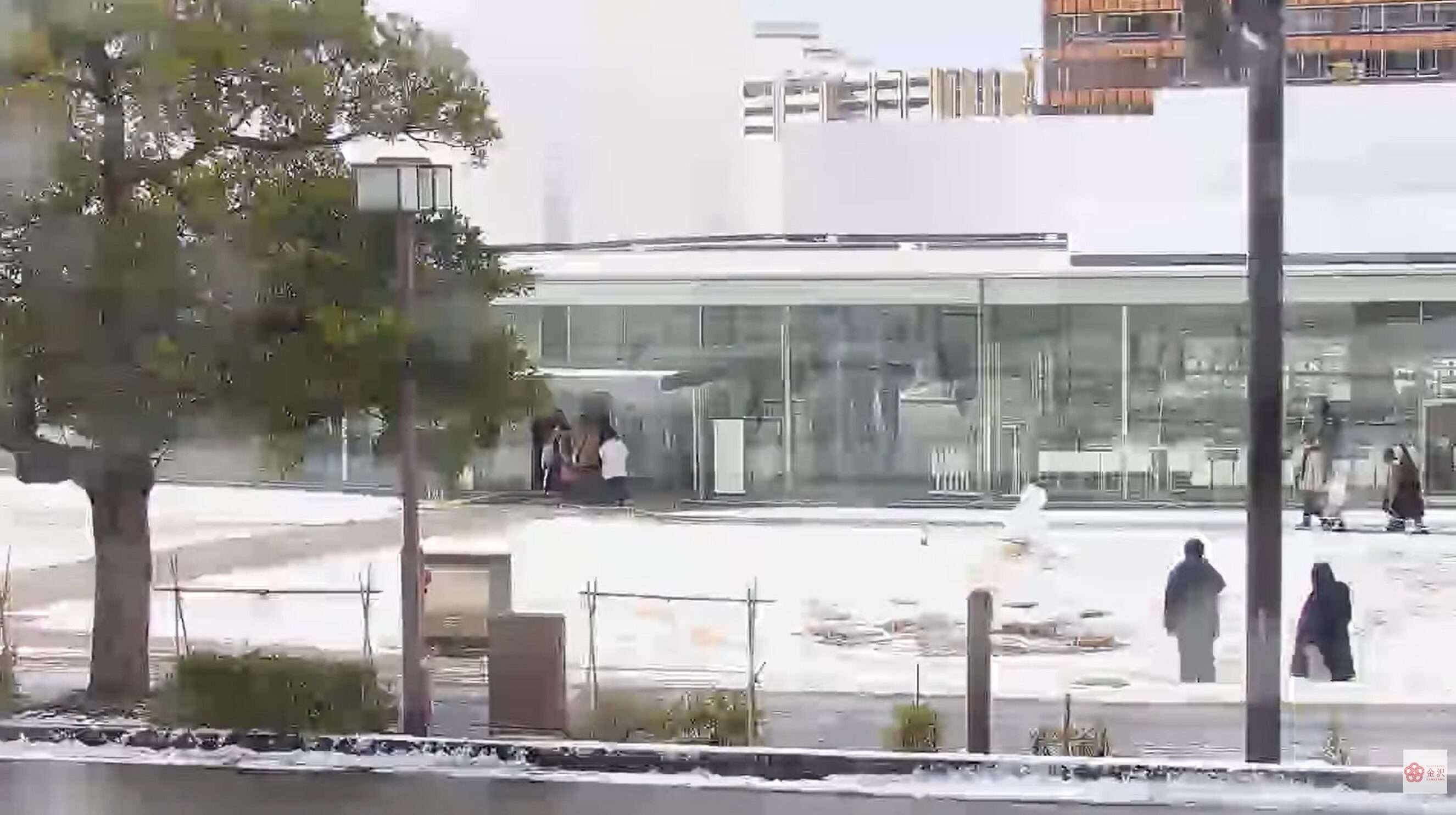 金沢21世紀美術館内ライブカメラ(石川県金沢市広坂)