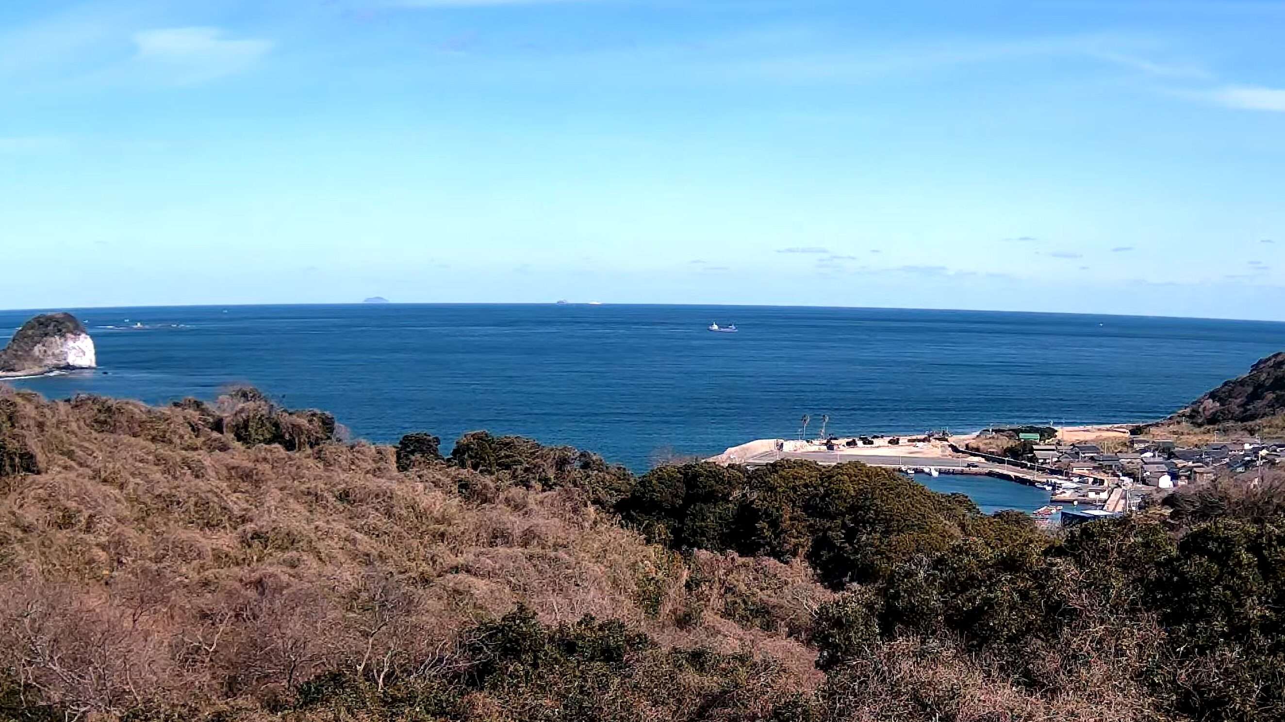 呼子小友漁港ライブカメラ(佐賀県唐津市呼子町小友)