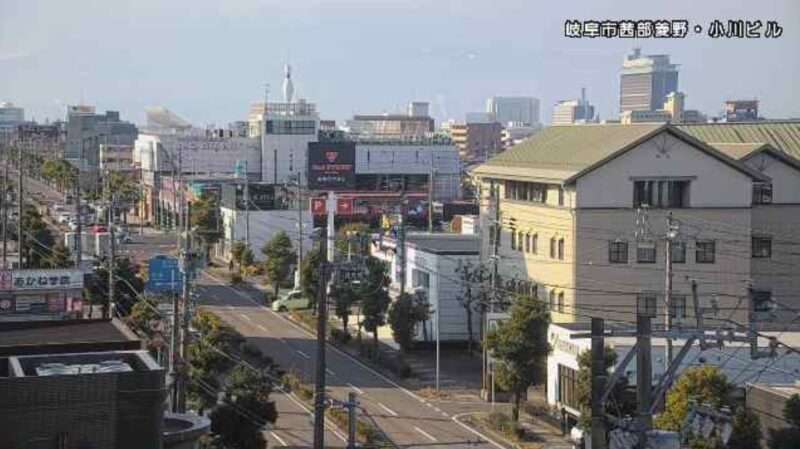 CCN茜部菱野ライブカメラ(岐阜県岐阜市茜部菱野)