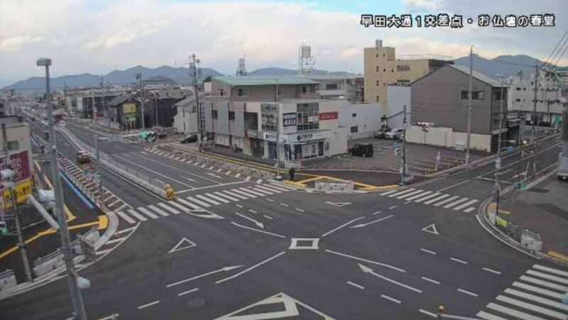 CCN岐阜県道91号岐阜美山線早田大通1交差点ライブカメラ(岐阜県岐阜市早田大通)