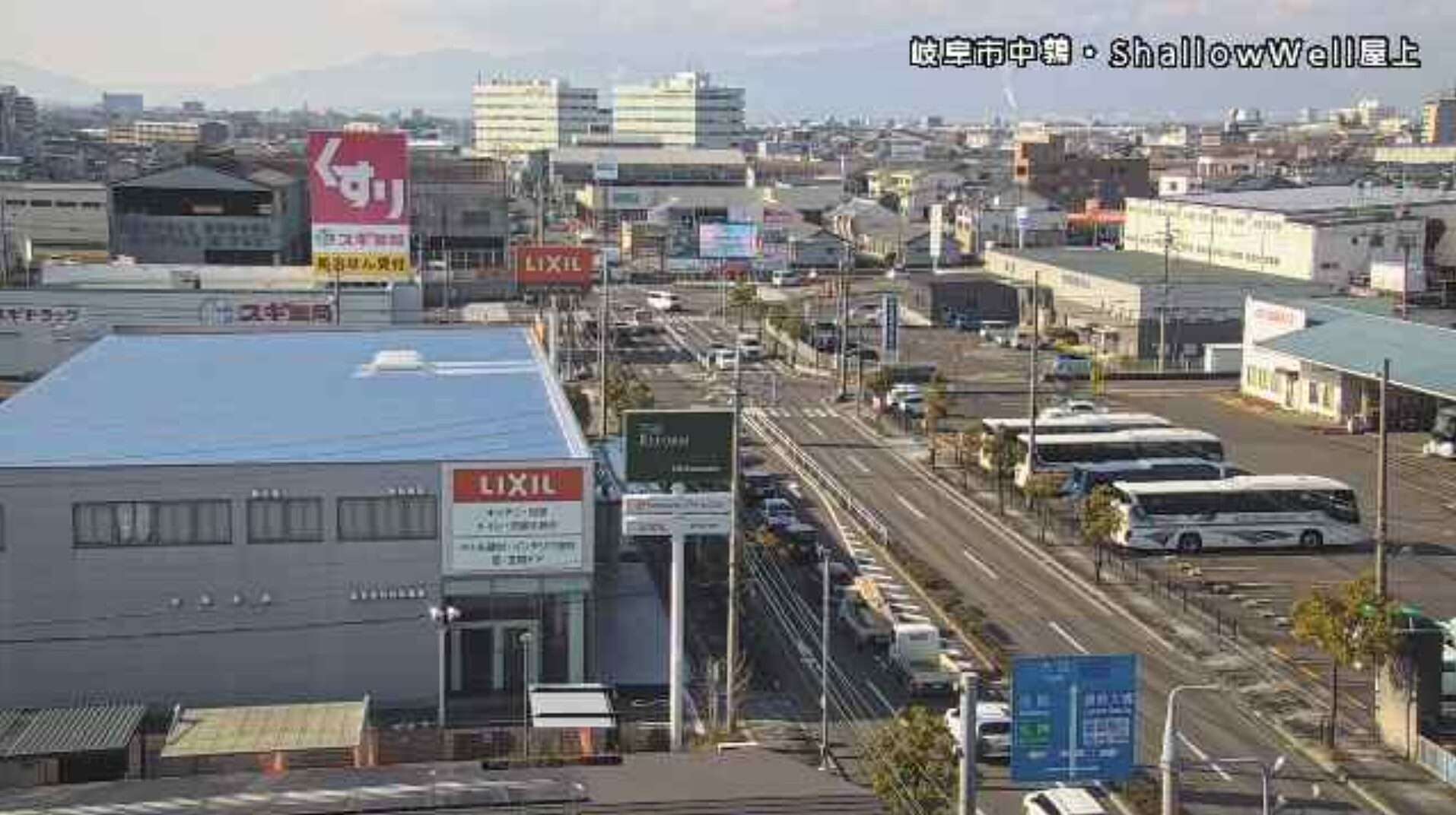 CCN中鶉周辺ライブカメラ(岐阜県岐阜市中鶉)