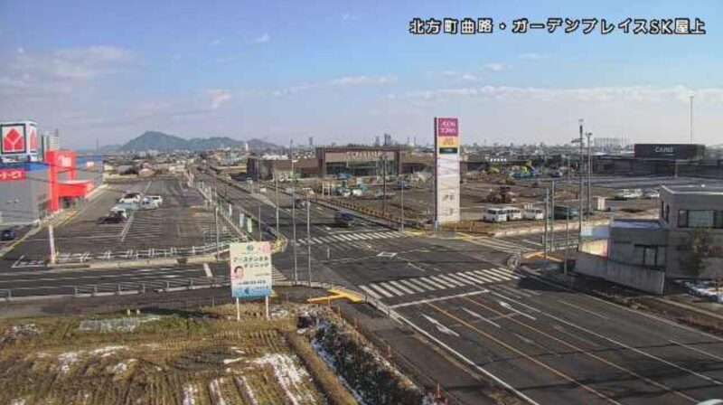 CCN曲路ライブカメラ(岐阜県北方町曲路)