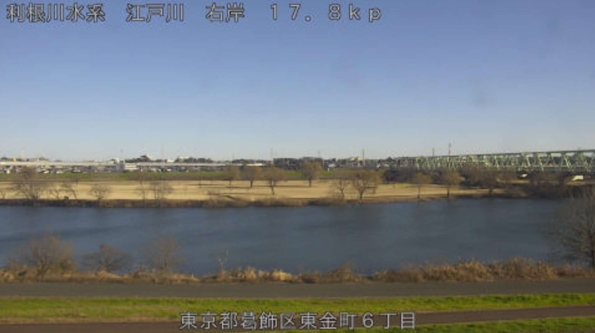 江戸川東金町6丁目ライブカメラ(東京都葛飾区東金町)