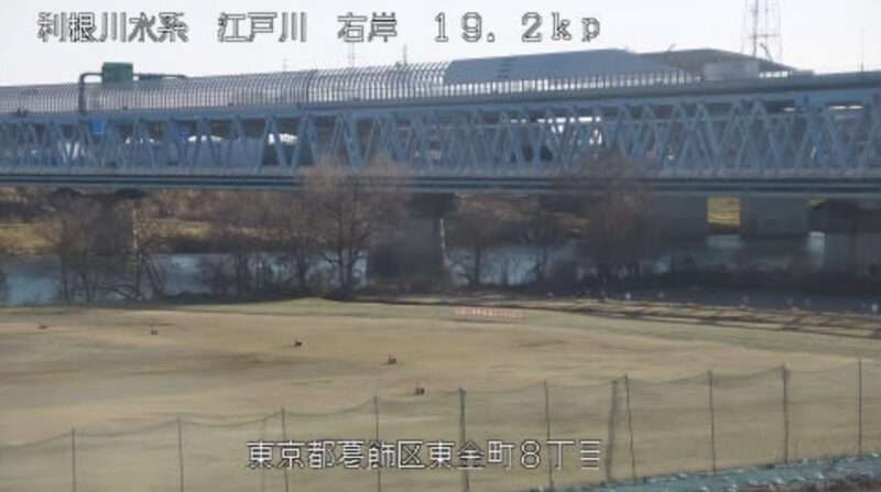 江戸川東金町8丁目ライブカメラ(東京都葛飾区東金町)