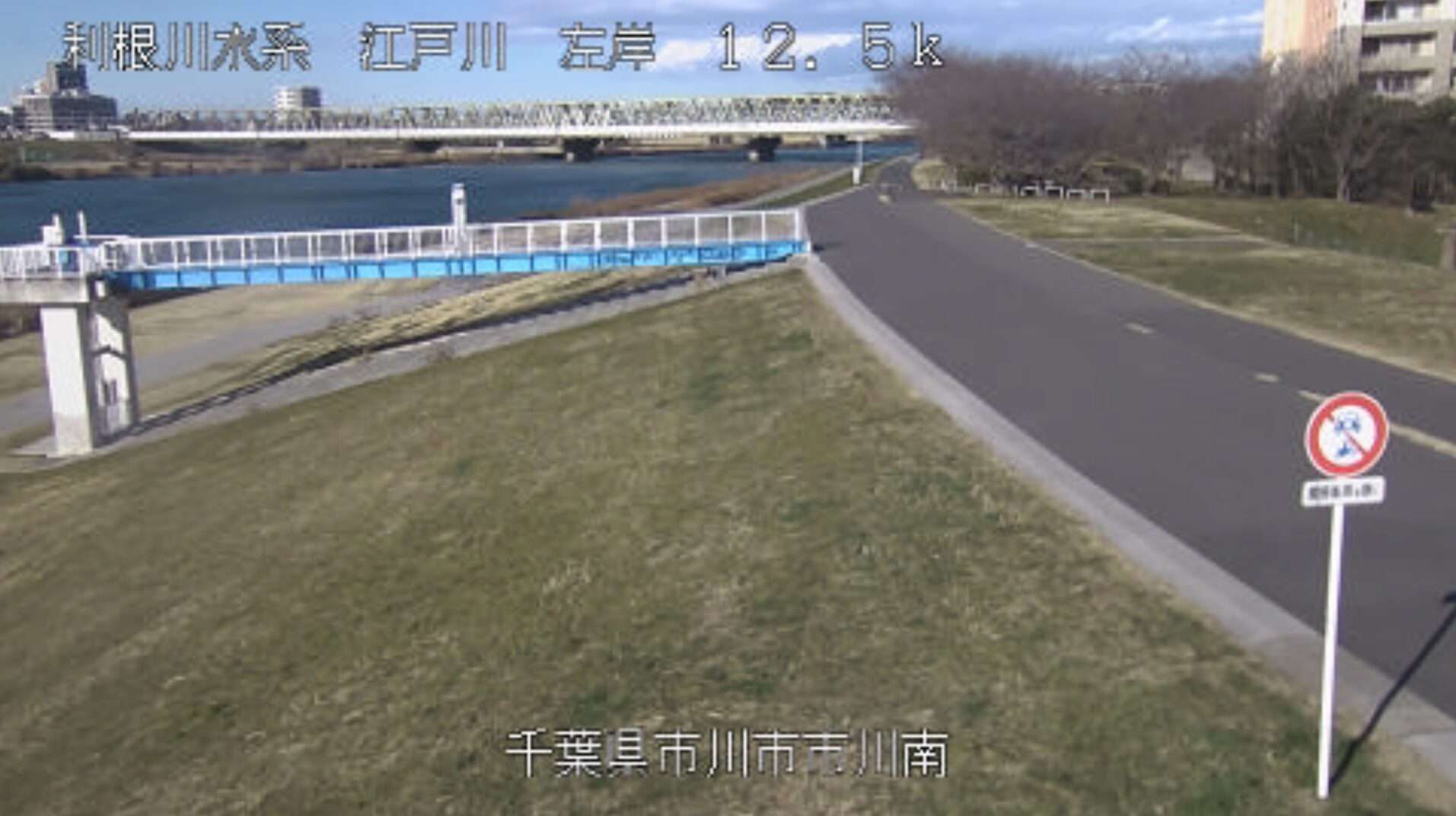 江戸川市川南ライブカメラ(千葉県市川市市川南)