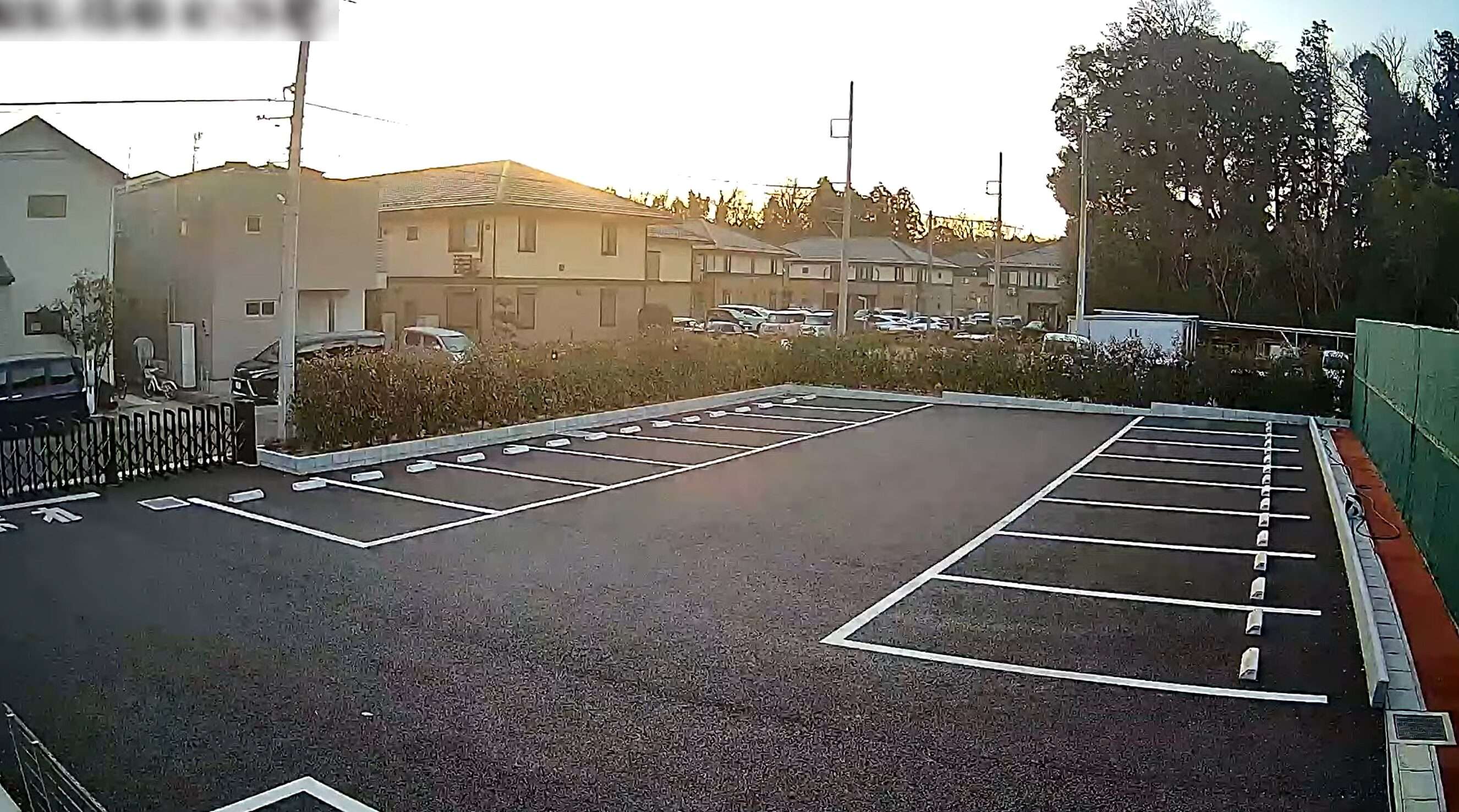 江戸川台テニスクラブ駐車場利用状況ライブカメラ(千葉県流山市上新宿)