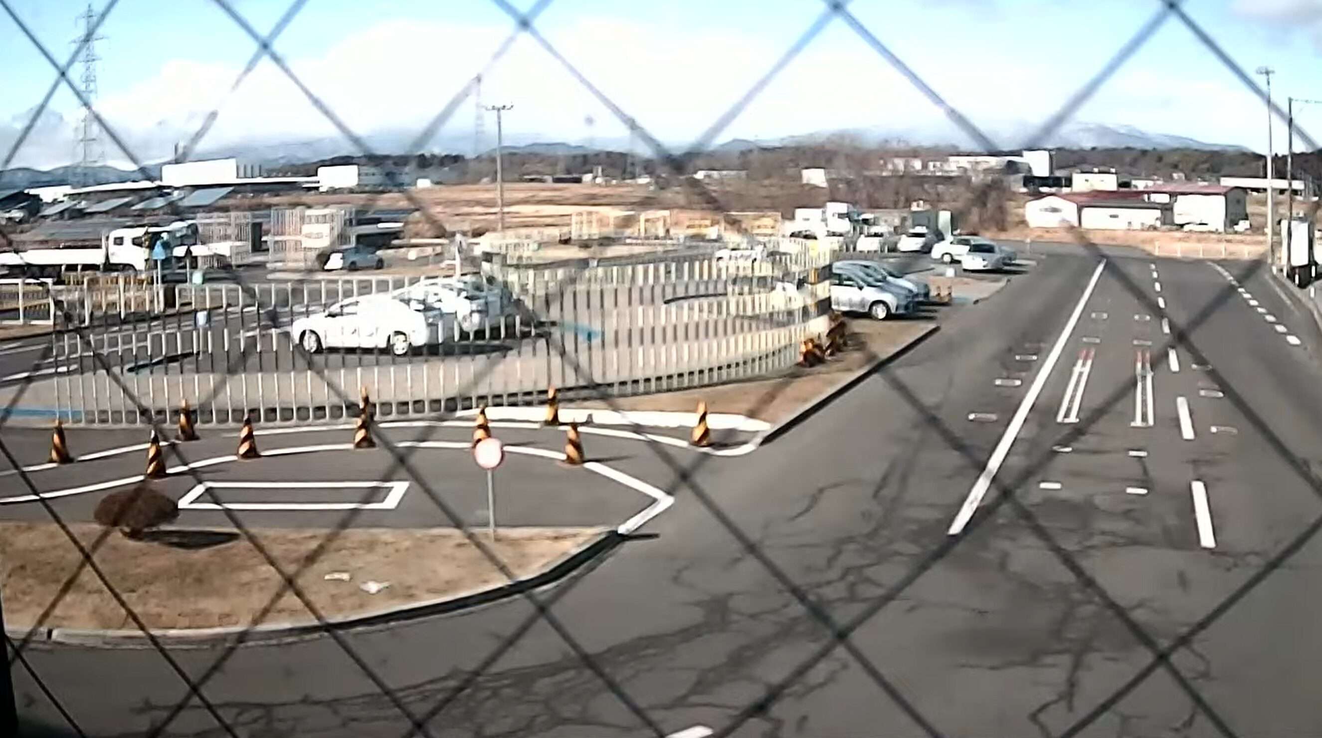 富久山自動車学校ライブカメラ(福島県郡山市富久山町福原)