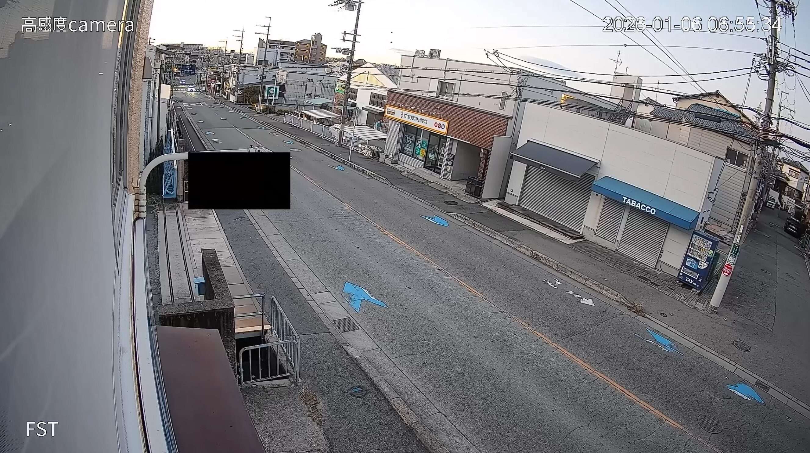 FSTNET粟生新家ライブカメラ(大阪府箕面市粟生新家)